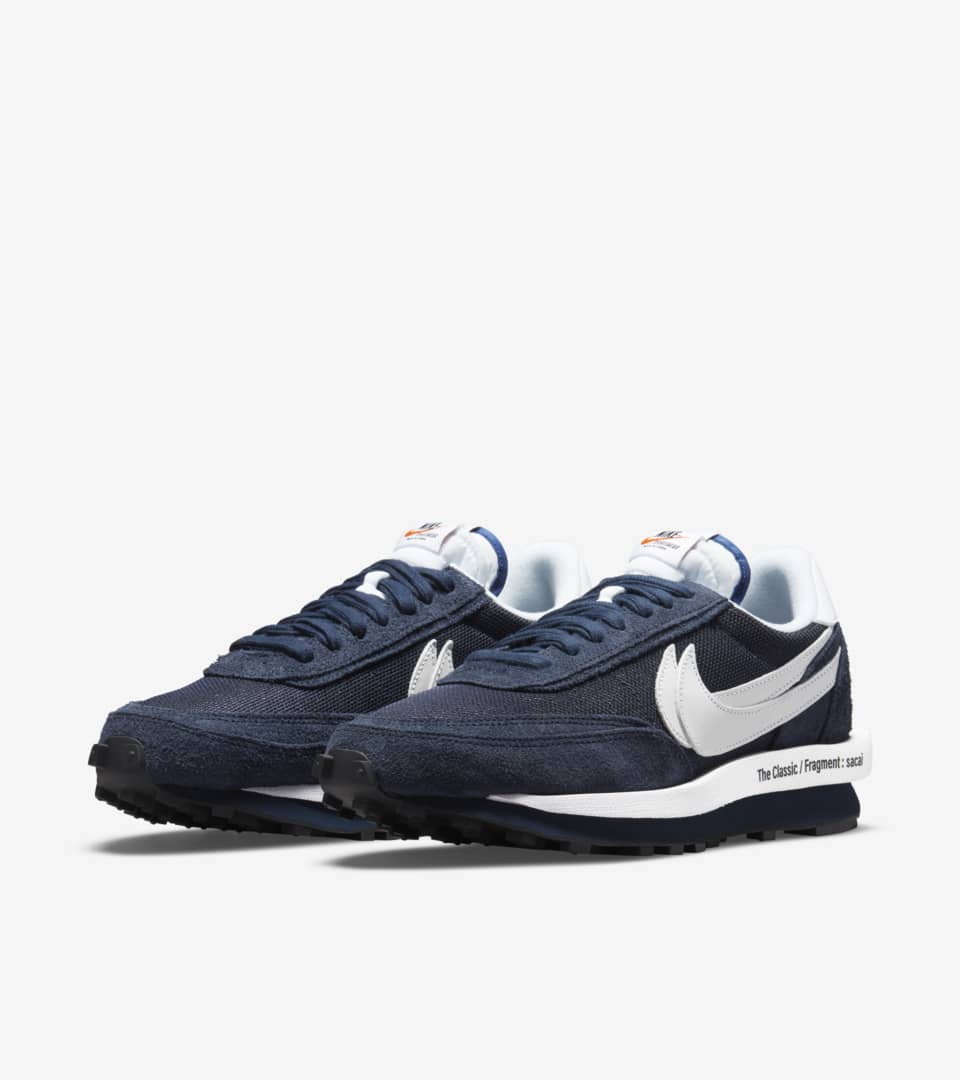 ld waffle sacai fragment blackened blue stockx
